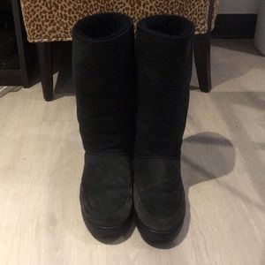 Women’s Ugg Australia Ultra Tall Black Boots s 10